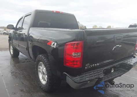 2013 Chevrolet Silverado 1500 Ltz z USA, uszkodzony, nr VIN 3GCPKTE79DG244621